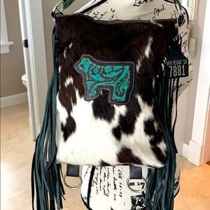 Holy Cow Couture Handbag or Backpack